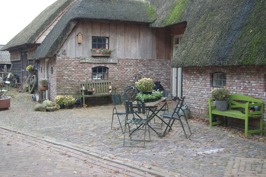 B&B Onze Deel Hijken Exterior foto