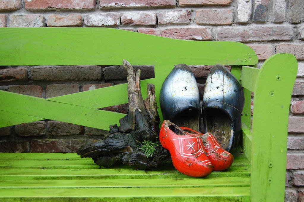 B&B Onze Deel Hijken Exterior foto